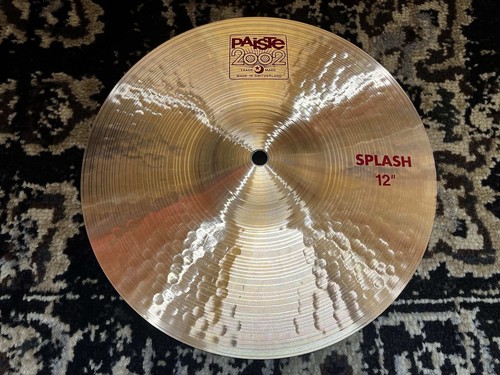 Piatto splash paiste 2002 - 2002,