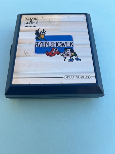 Rain shower nintendo game - rain,