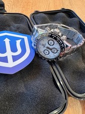 Orologio Watchdives Uomo Cronografo WD16500 39mm Zaffiro 100m VK63 NUOVO E IMBALLATO