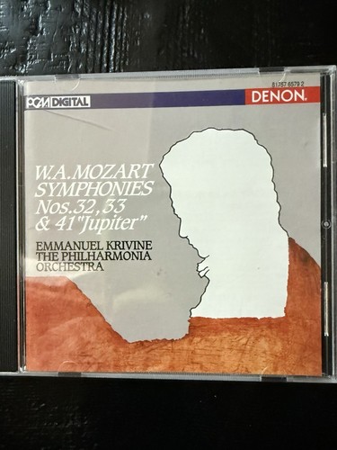 Mozart symphonies 32 - ,