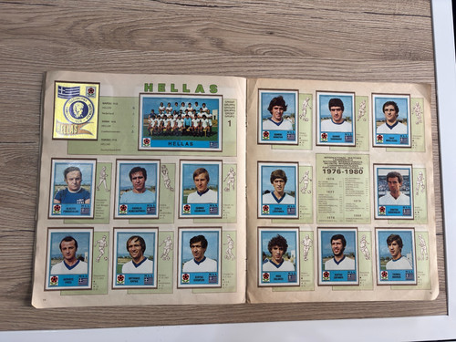 Panini uefa europa 1980 em - panini,