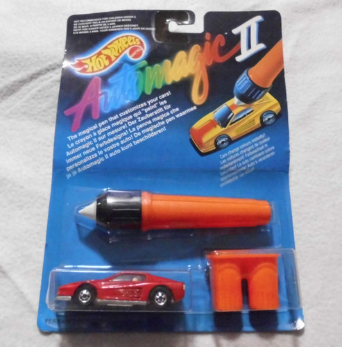 Ferrari testarossa hot wheels - ferrari,