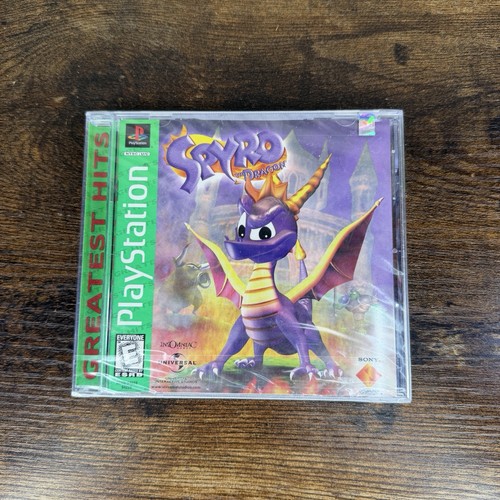 Spyro the dragon greatest - spyro,