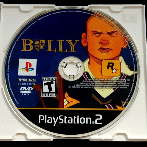 Bully ps2 solo gioco - ps2, testato