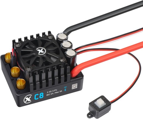 Sensorless brushless esc - c8,