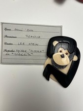 spilla vintage scimmia  Lea