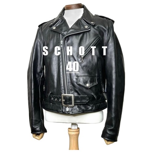 Giacca pelle schott - di,
