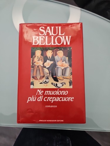 Saul bellow muoiono più di - saul, ne