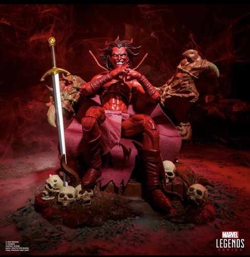 Marvel legends series deluxe - legends,