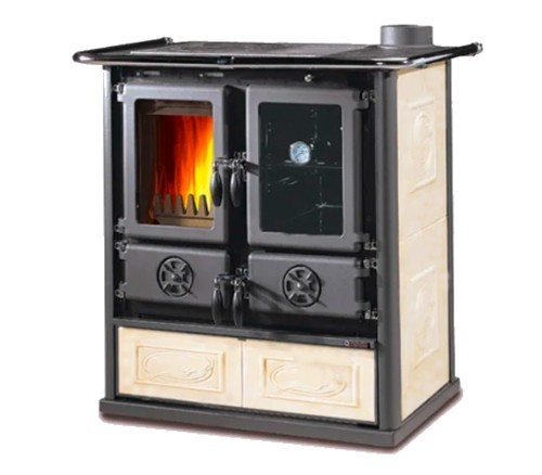 Stufa cucina legna stelle - a,