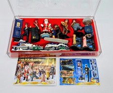 Kinder Sorpresa the polar express serie completa 2004 + cartina + scatola CVNG2