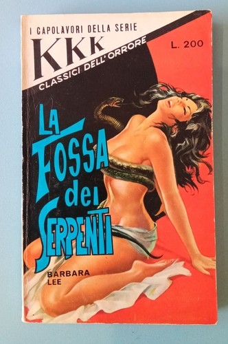 Kkk classici dell - i, dell'orrore