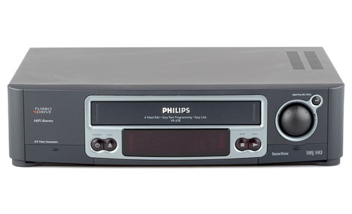 Philips vr678 vhs - philips,