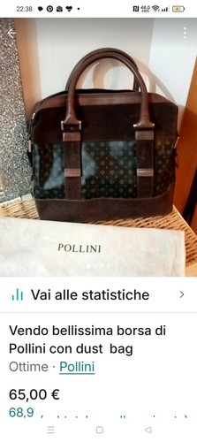 Borsa pollini originale - borsa,