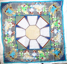 MANOLO BORROMEO foulard en