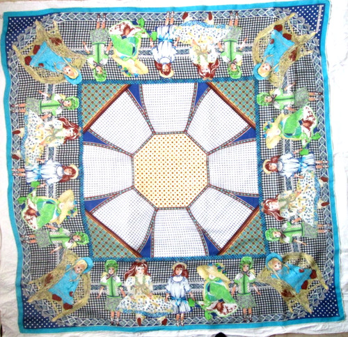 Manolo borromeo foulard - borromeo,