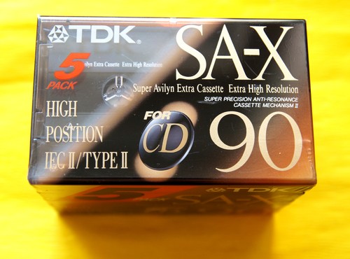 Nastro cassetta tdk - tdk, sa-x
