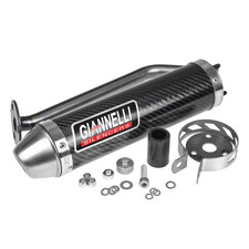 SILENZIATORE IN CARBONIO