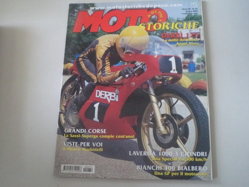 Moto storiche 2002 derbi - moto,