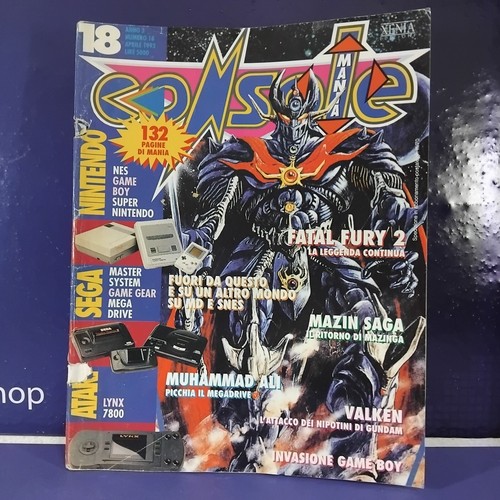 Rivista consolemania numero - consolemania, 18