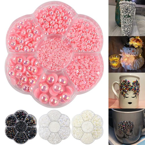 2800 pezzi set mezze perle - set,