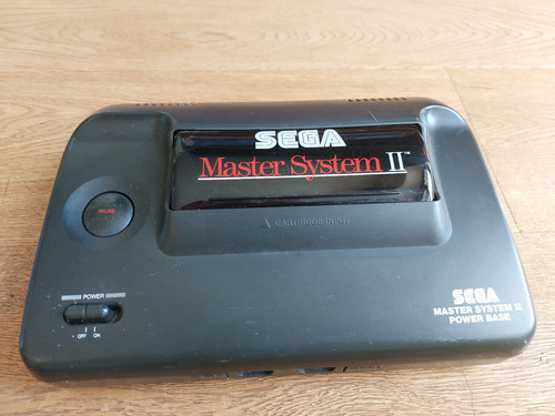 Sega master system - sega, ii