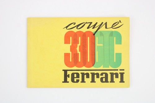 Manuale ricambi ferrari 330 - ricambi,
