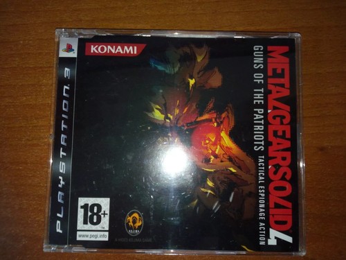 Metal gear solid - guns, of