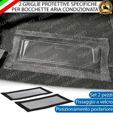 COPPIA GRIGLIE PROTETTIVE ARIA CONDIZIONATA ALFA ROMEO 159 BOCCHETTE ARIA