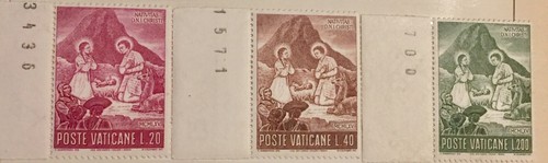 Poste vaticane 1965 nativitas - 1965,
