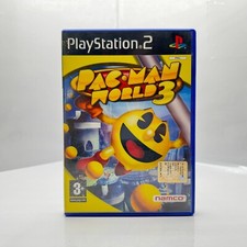 Pac-Man World 3 SONY PS2 PlayStation 2 Italiano ?? Originale