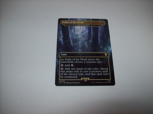 Mtg sentieri dei morti - mtg,