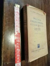 LIBRO -LIBRO:Piccola enciclopedia giuridica: italiano-inglese, inglese-italiano 