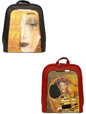 Zaino Donna in Pelle Nera