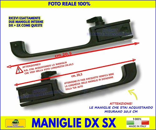 Maniglie apri porte interne - apri,