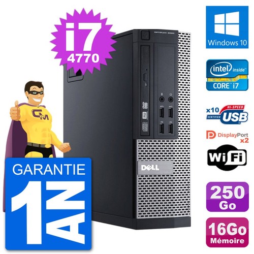 Dell 9020 sff intel - pc,