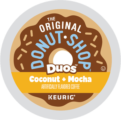 The original donut shop duos - the,