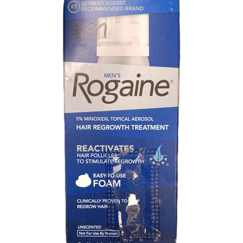 Rogaine foam hair - foam, &