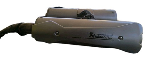 Scarico akrapovic titanio - akrapovic, in