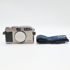 [Ecc + 5] Contax G1 Telecamera