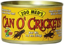 Zoo Med Food Can O'Crickets -