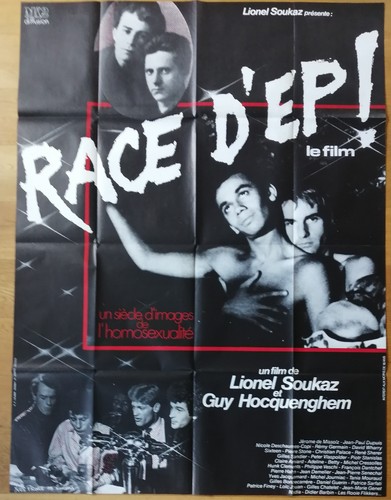 Race poster originale - d'ep!,