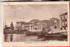 CARTOLINA   LA MADDALENA  FP