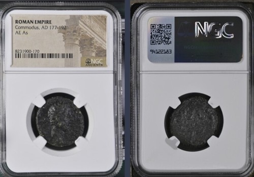 Imperatore commodo ngc - commodo,