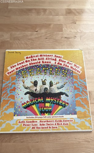 The beatles magical - the, mystery