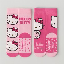 Hello Kitty 2 Paia di Calze