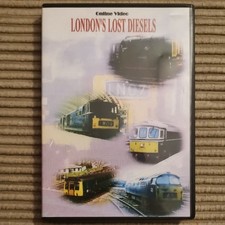 London's Lost Diesels Online Video Films Railway DVD