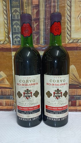 Vino 1977 corvo - vino,