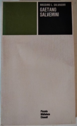 Libro gaetano salvemini - libro,