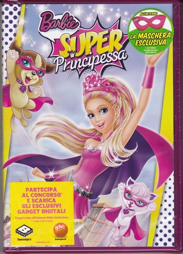 Barbie super principessa regia - barbie,